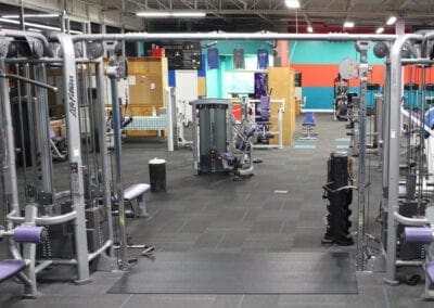 The Fitness Factory | Brevard, NC | gym interior