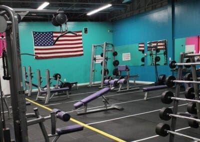 The Fitness Factory | Brevard, NC | gym interior