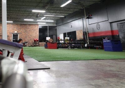 The Fitness Factory | Brevard, NC | gym interior