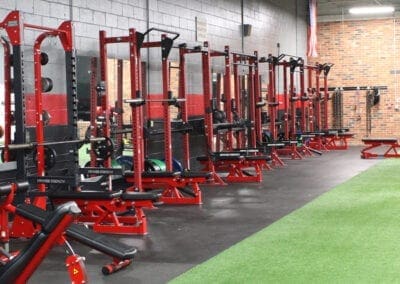 The Fitness Factory | Brevard, NC | gym interior