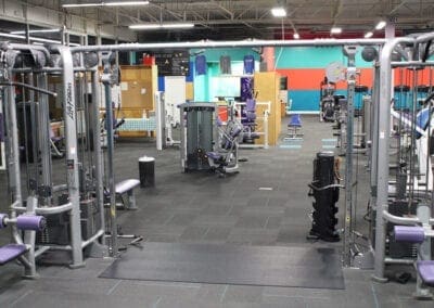 The Fitness Factory | Brevard, NC | gym interior