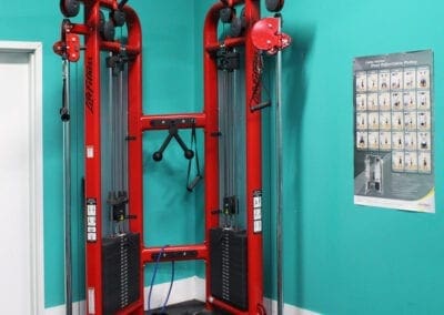 The Fitness Factory | Brevard, NC | gym interior